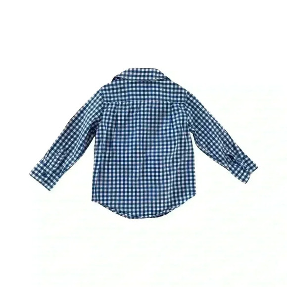 Gap Gingham Button Down Size 3T - Picture 2 of 3